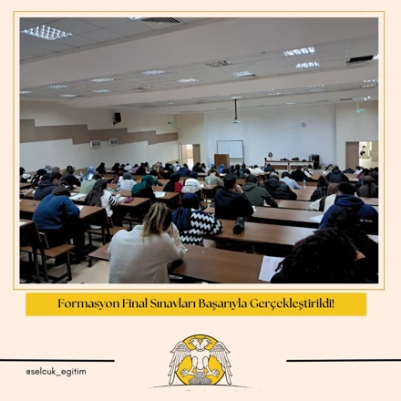 Formasyon Final Sınavları Başarıyla Tamamlandı